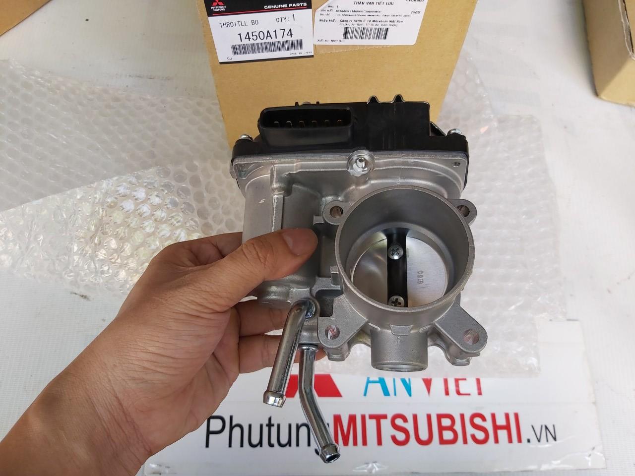 Cụm bướm ga, Cụm cổ hút xe Mitsubishi Xforce