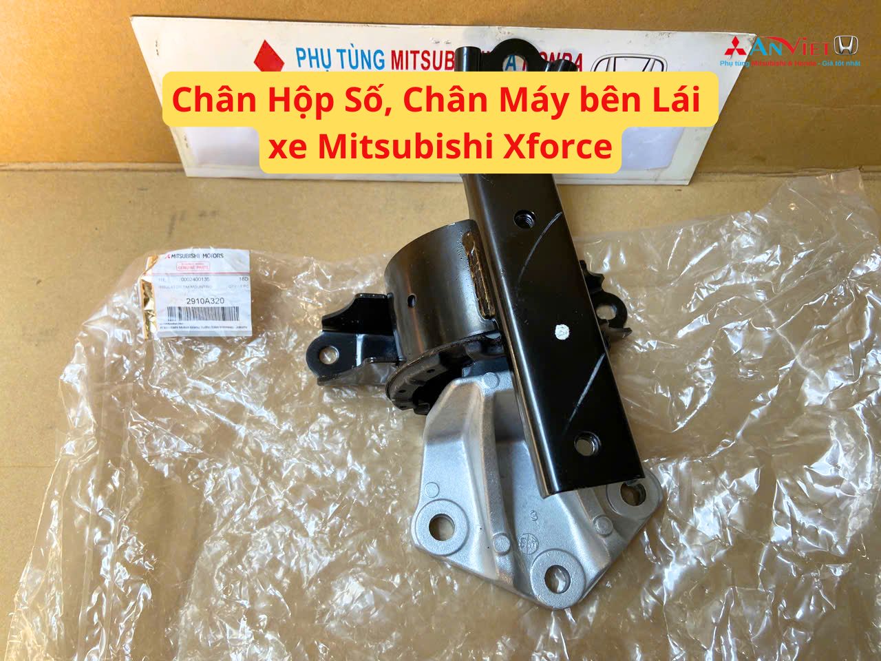 Chân Hộp Số, Chân Máy bên Lái xe Mitsubishi Xforce