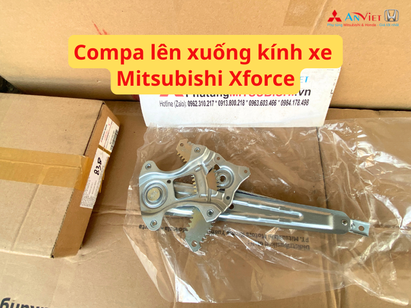 Compa, Cơ cấu lên xuống kính xe Mitsubishi Xforce