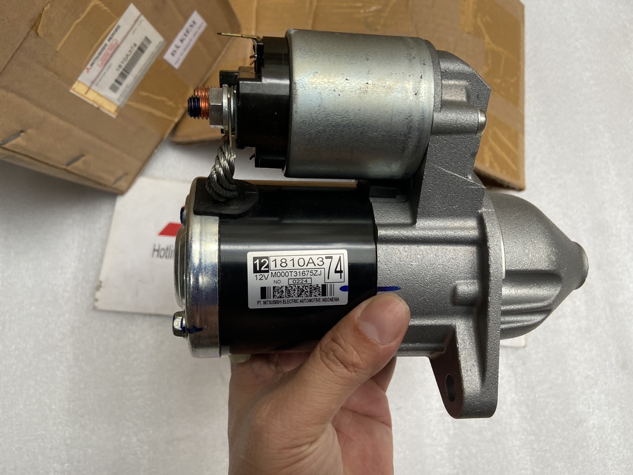 Củ đề, Máy đề, Máy khởi động xe Mitsubishi Xforce