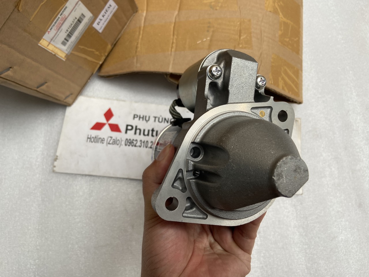 Củ đề, Máy đề, Máy khởi động xe Mitsubishi Xforce