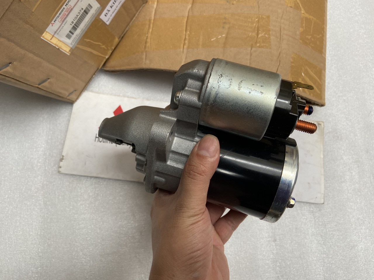 Củ đề, Máy đề, Máy khởi động xe Mitsubishi Xforce