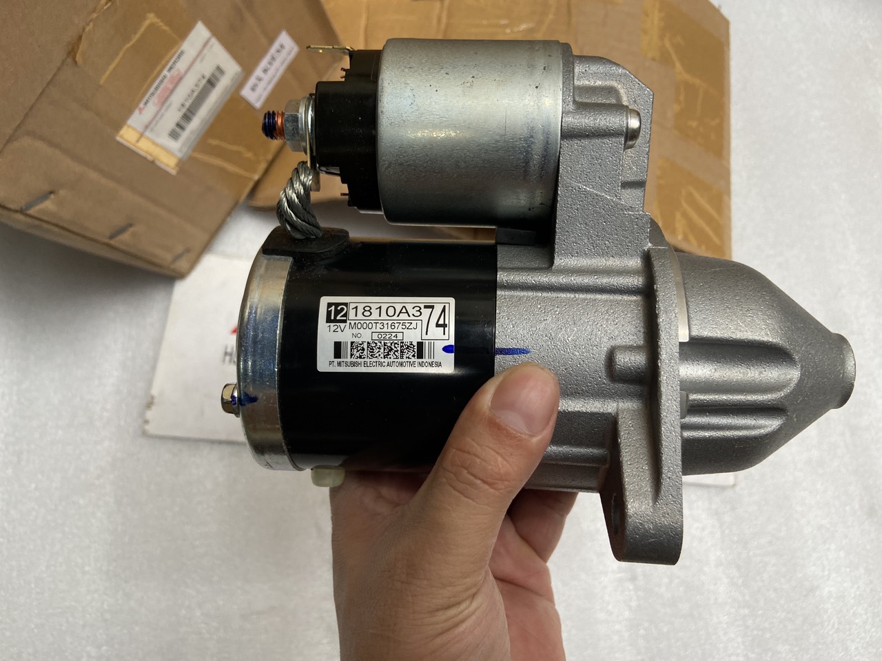 Củ đề, Máy đề, Máy khởi động xe Mitsubishi Xforce