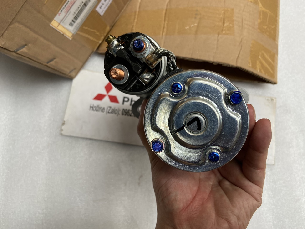 Củ đề, Máy đề, Máy khởi động xe Mitsubishi Xforce