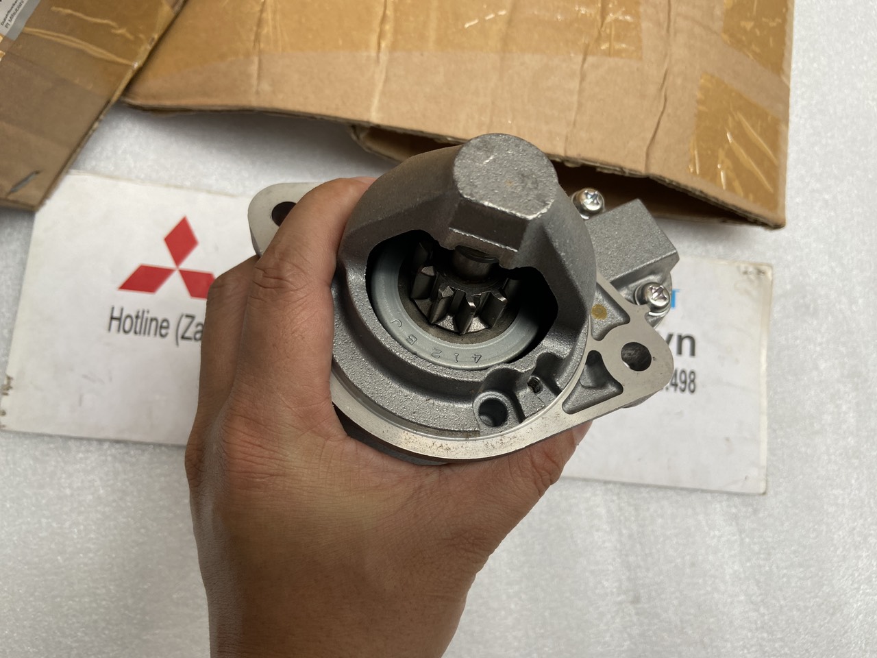 Củ đề, Máy đề, Máy khởi động xe Mitsubishi Xforce