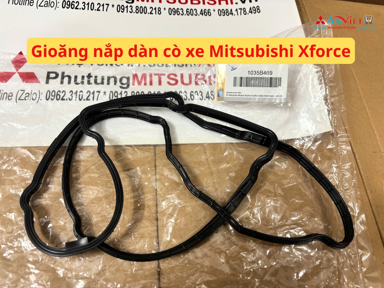 Gioăng nắp dàn cò xe Mitsubishi Xforce