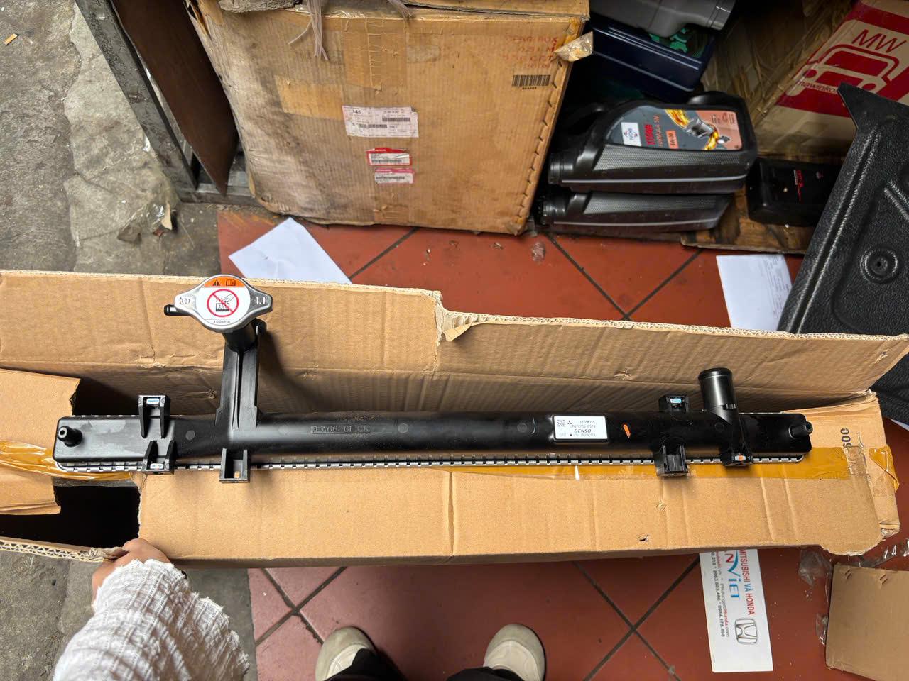 Két nước xe Mitsubishi Xforce