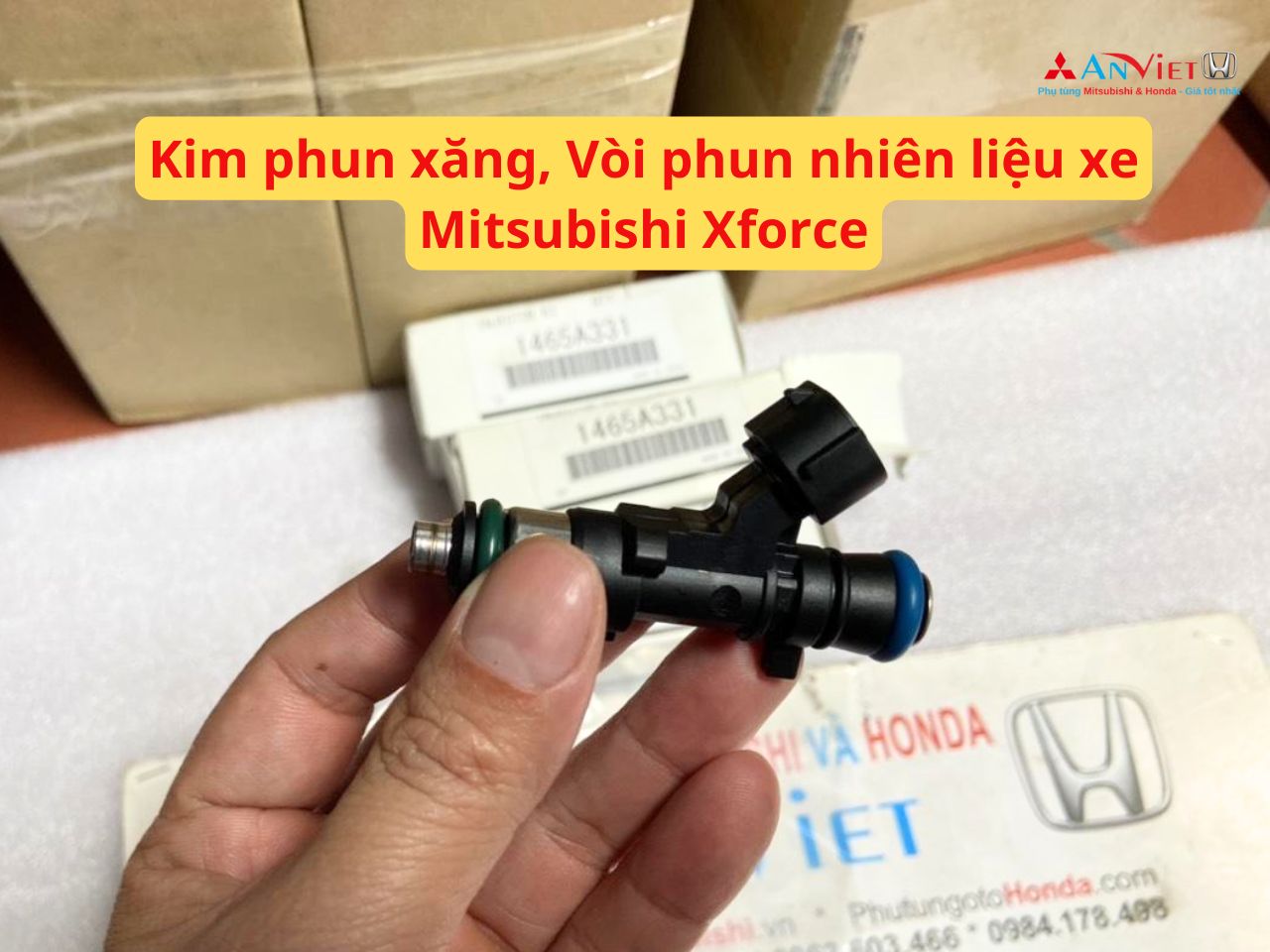 Kim phun xăng, Vòi phun nhiên liệu xe Mitsubishi Xforce