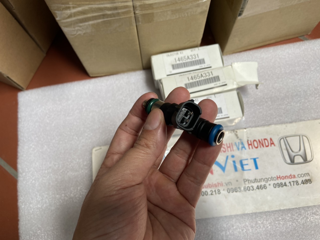 Kim phun xăng, Vòi phun nhiên liệu xe Mitsubishi Xforce