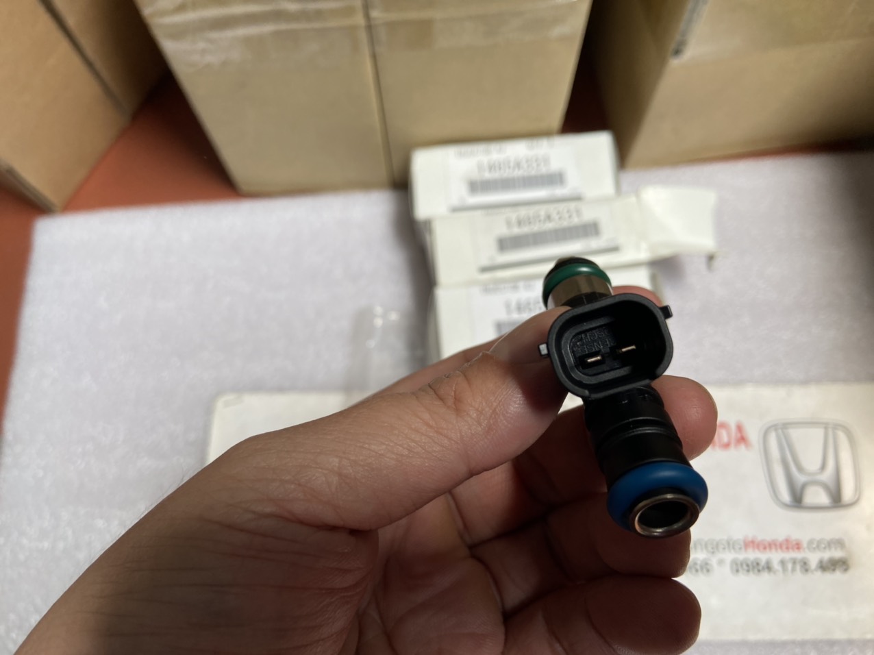 Kim phun xăng, Vòi phun nhiên liệu xe Mitsubishi Xforce