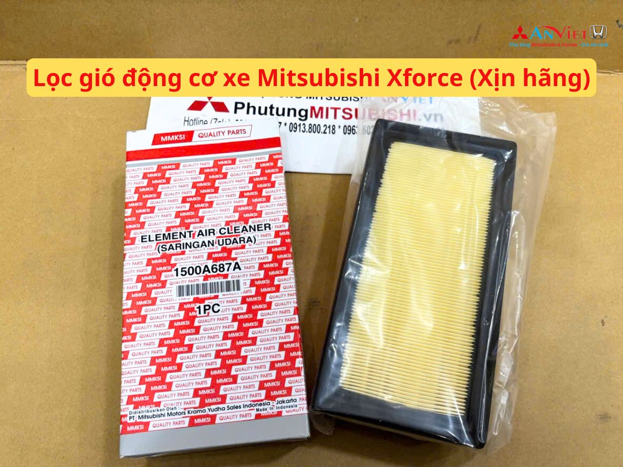 Lọc gió động cơ xe Mitsubishi Xforce