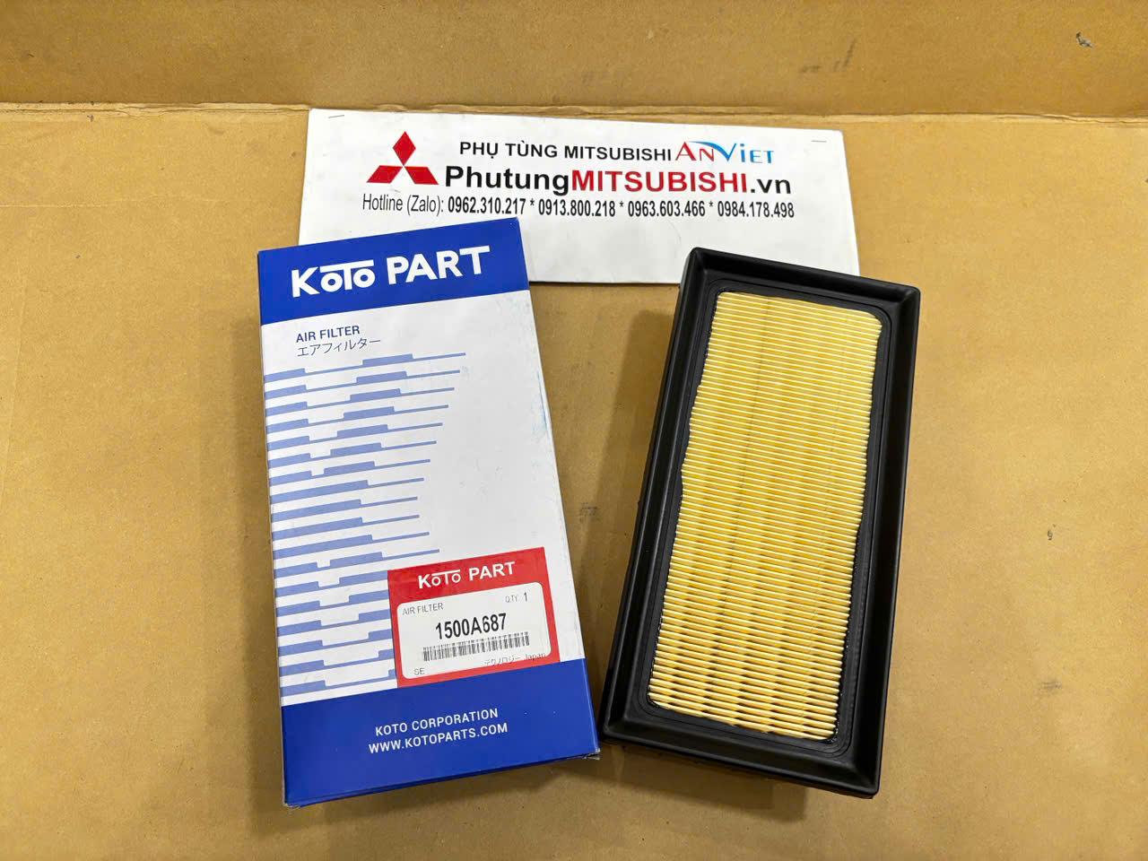 Lọc gió động cơ xe Mitsubishi Xforce