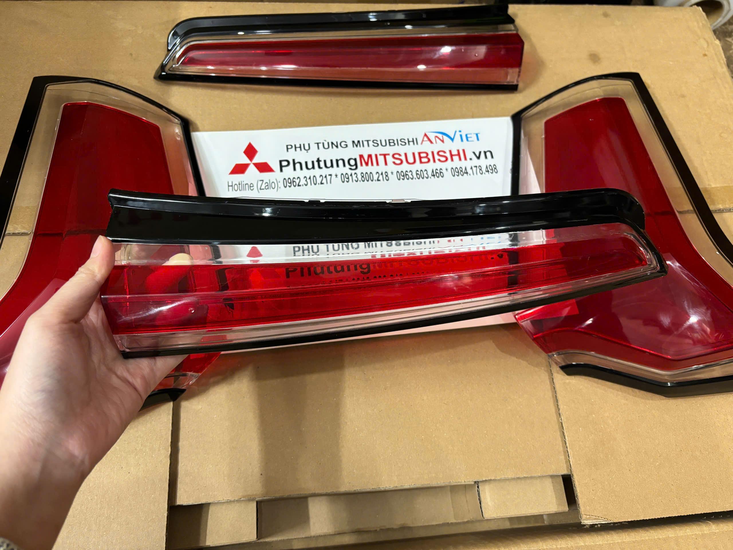 Mặt đèn hậu, Mika đèn Demi ngoài xe Mitsubishi XForce