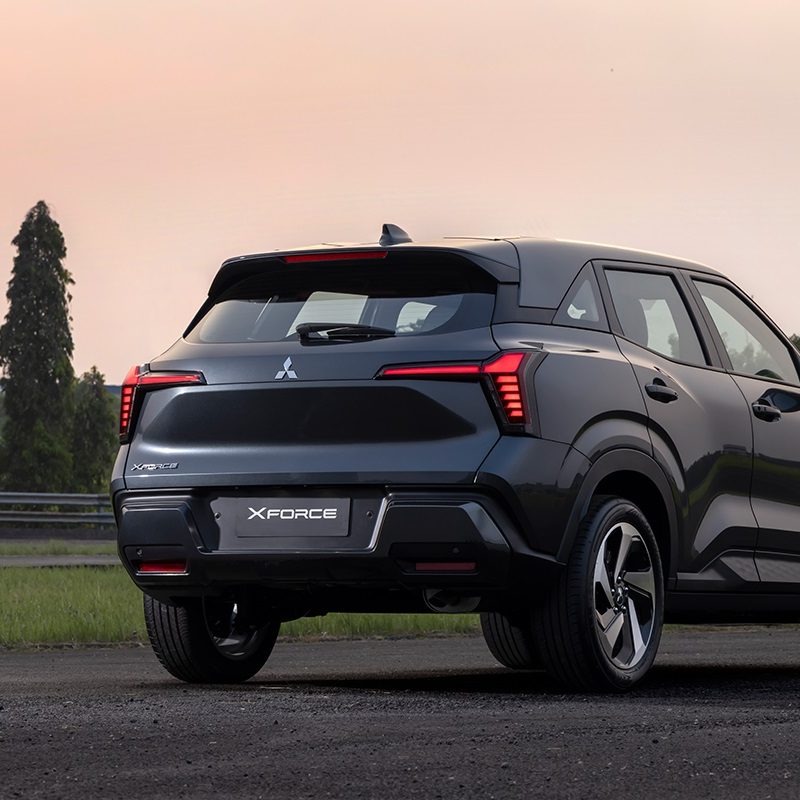 Đuôi gió, Đuôi lướt gió xe Mitsubishi Xforce