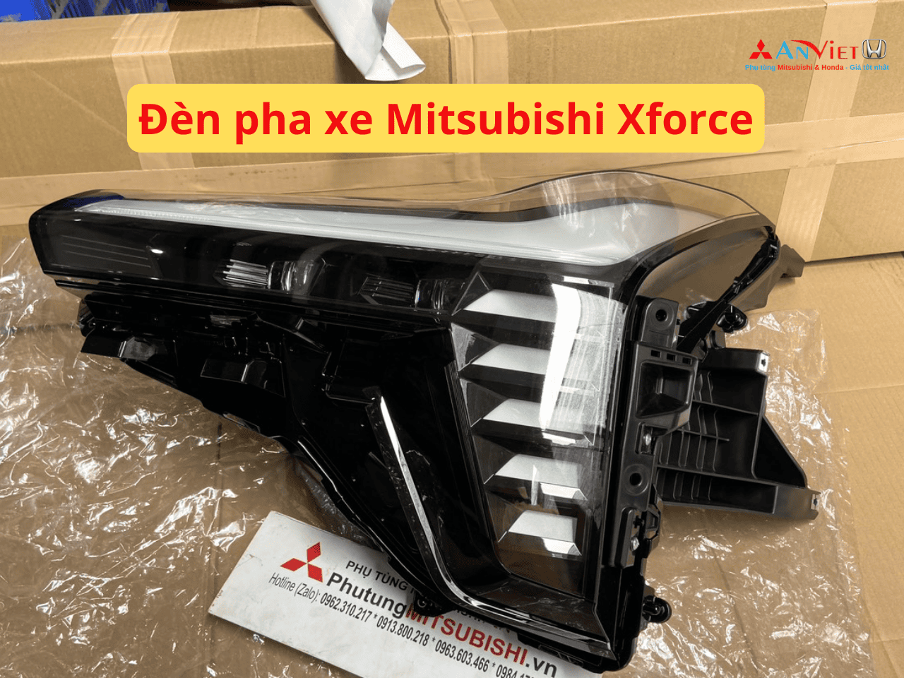 Đèn pha xe Mitsubishi Xforce
