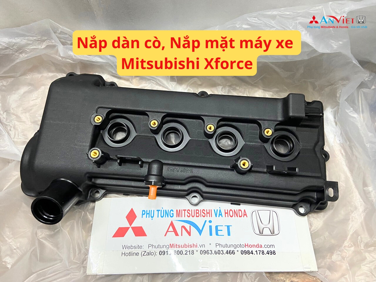 Nắp dàn cò, Nắp mặt máy xe Mitsubishi Xforce