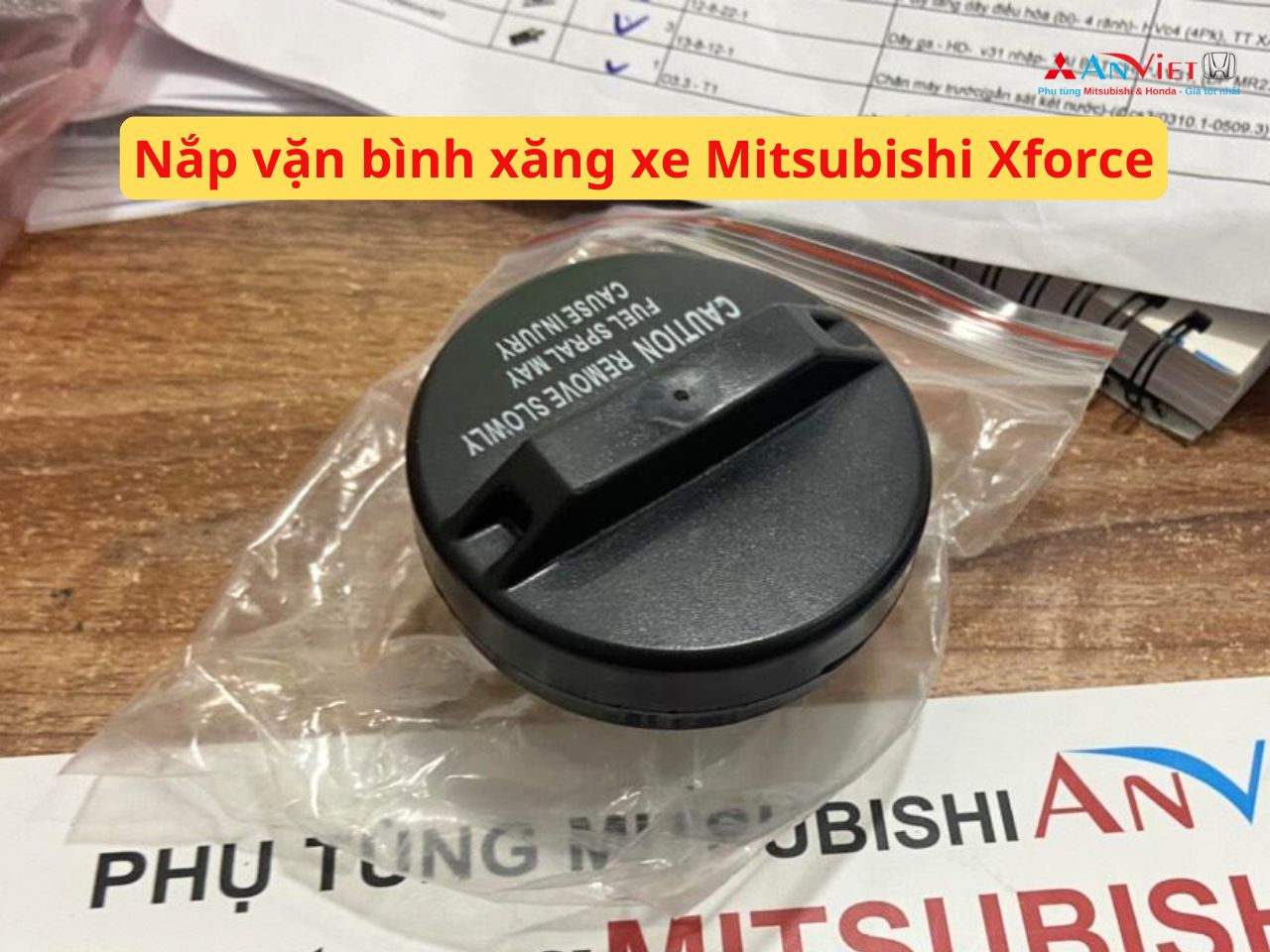 Nắp vặn bình xăng xe Mitsubishi Xforce