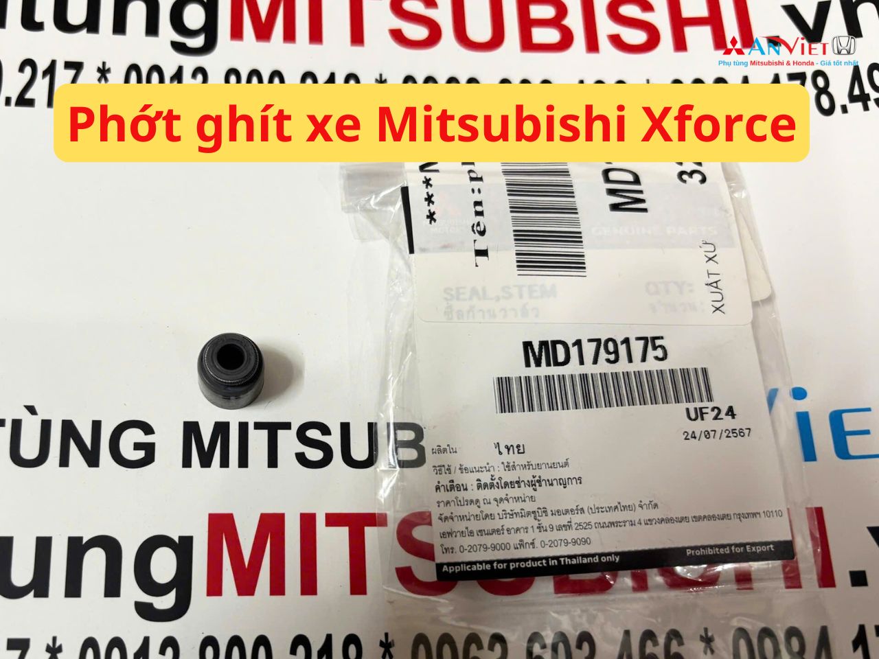 Phớt ghít xe Mitsubishi Xforce
