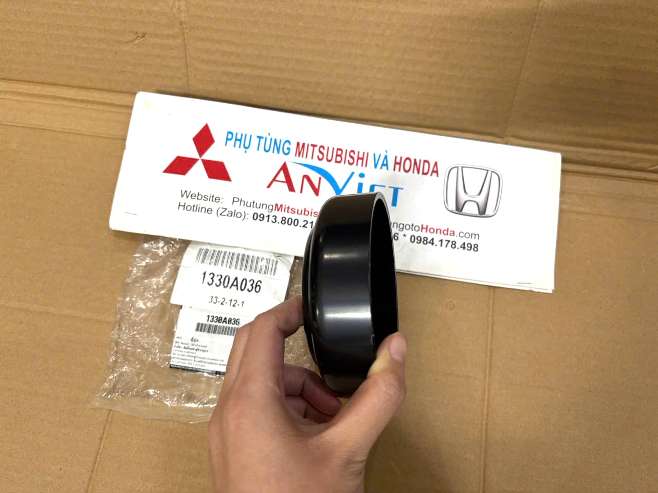 Puly quạt gió động cơ và bơm nước xe Mitsubishi Xforce