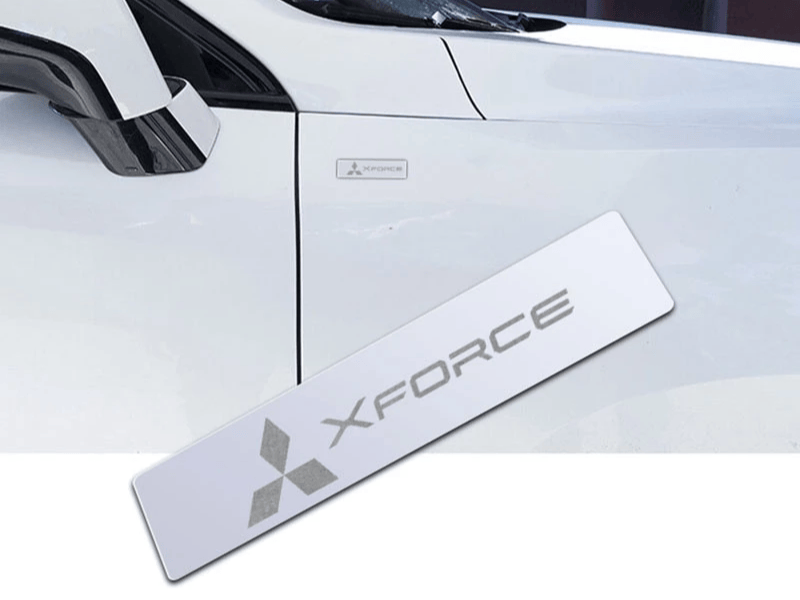Tem dán, Miếng Dán Logo Mitsubishi Xforce