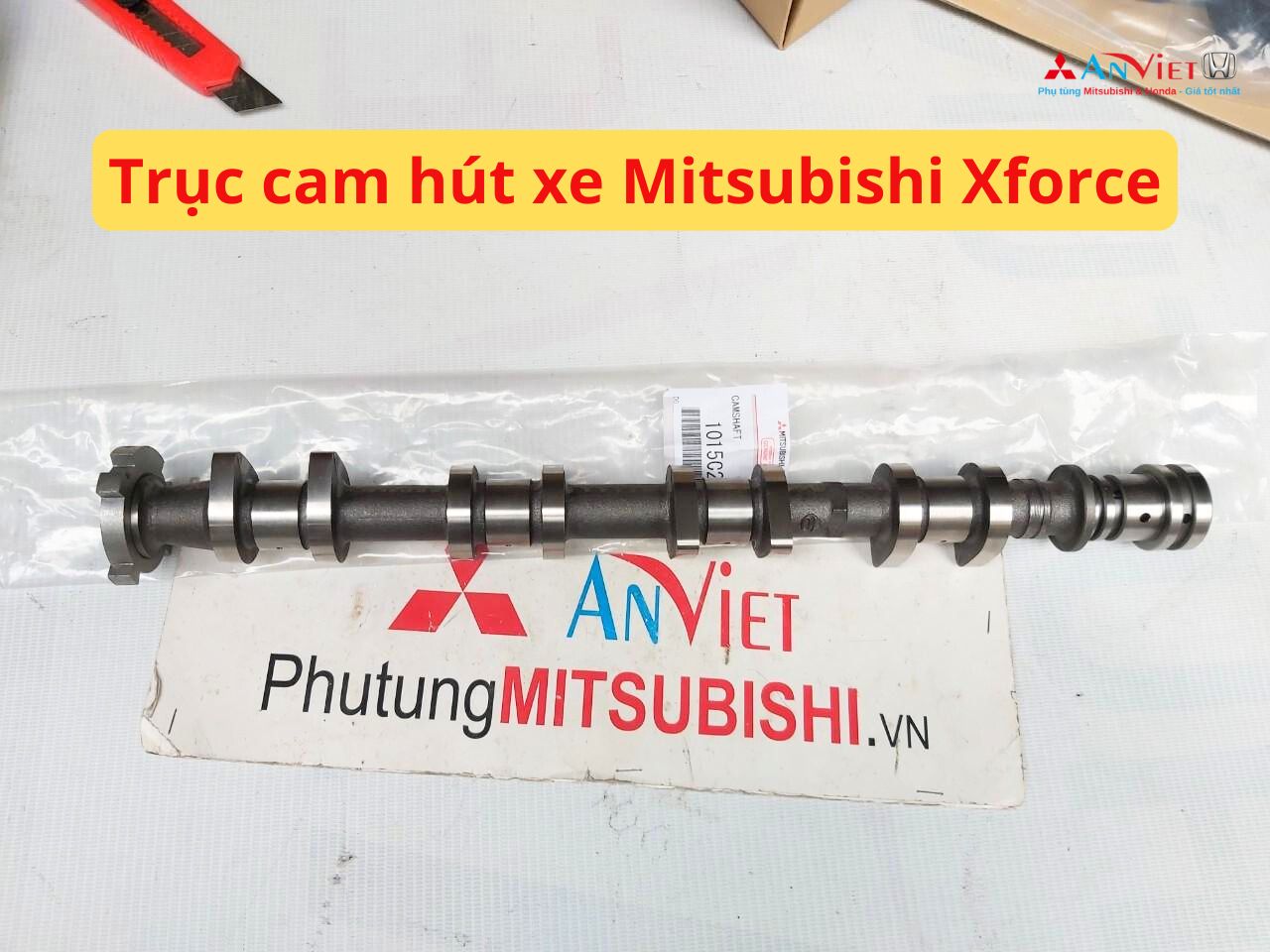 Trục cam hút xe Mitsubishi Xforce