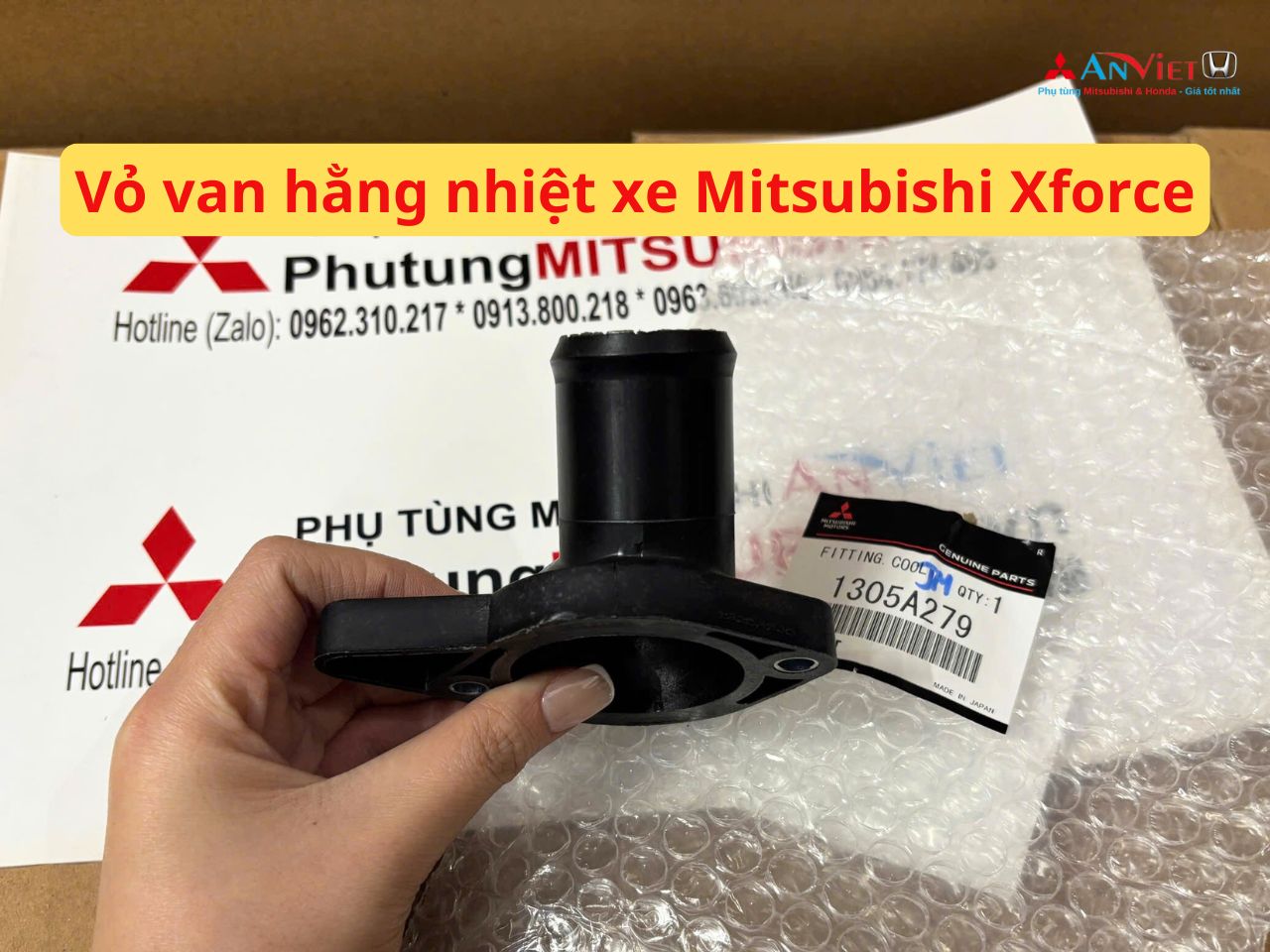 Vỏ van hằng nhiệt xe Mitsubishi Xforce
