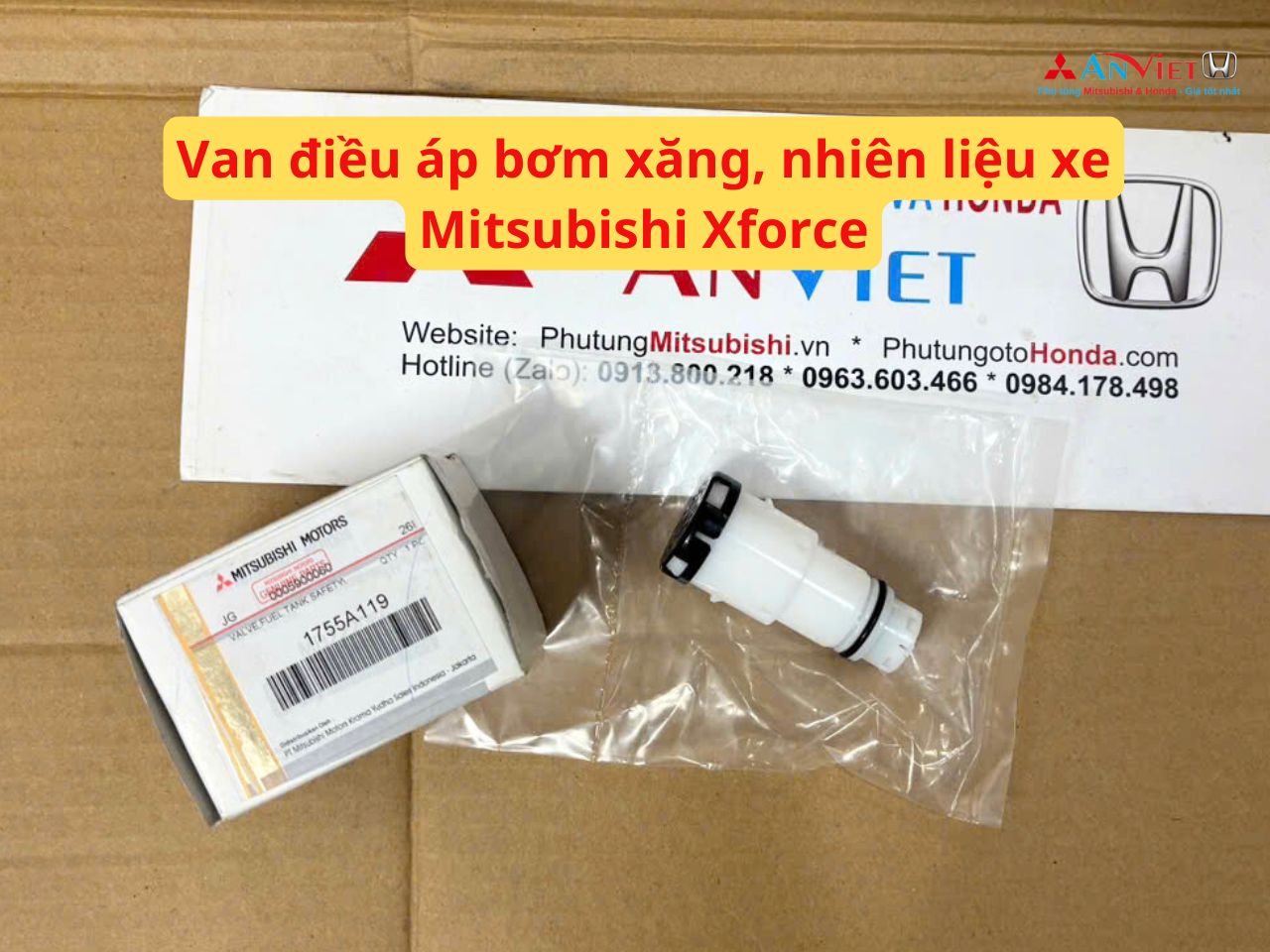 Van điều áp bơm xăng, nhiên liệu xe Mitsubishi Xforce