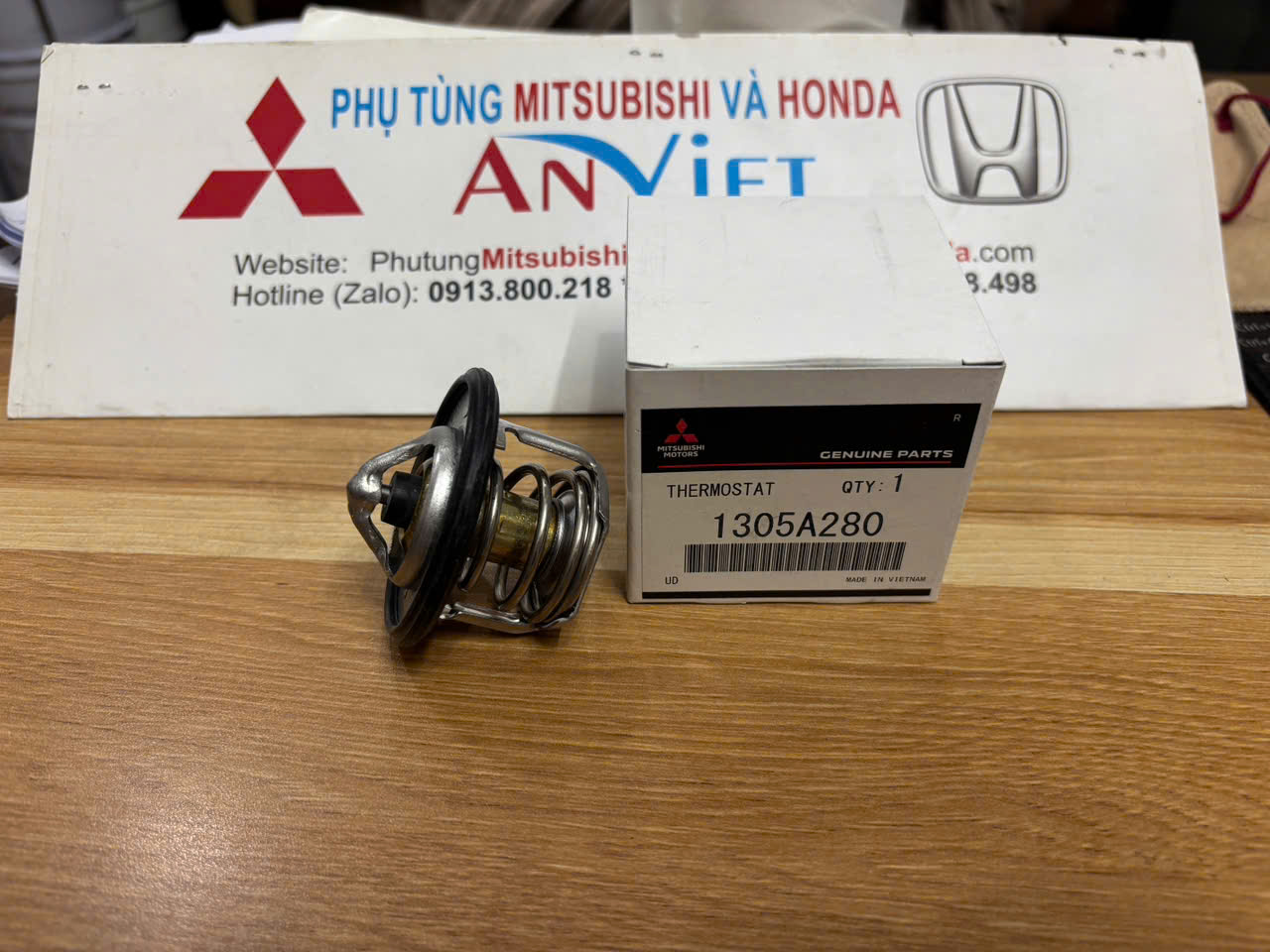 Van Hằng nhiệt xe Mitsubishi Xforce