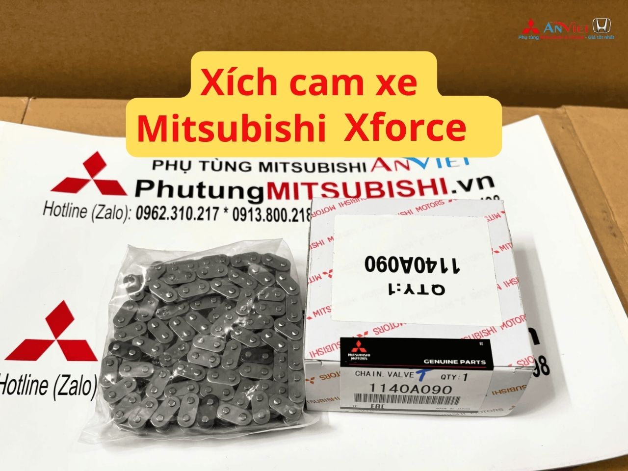 Xích cam xe Mitsubishi Xforce