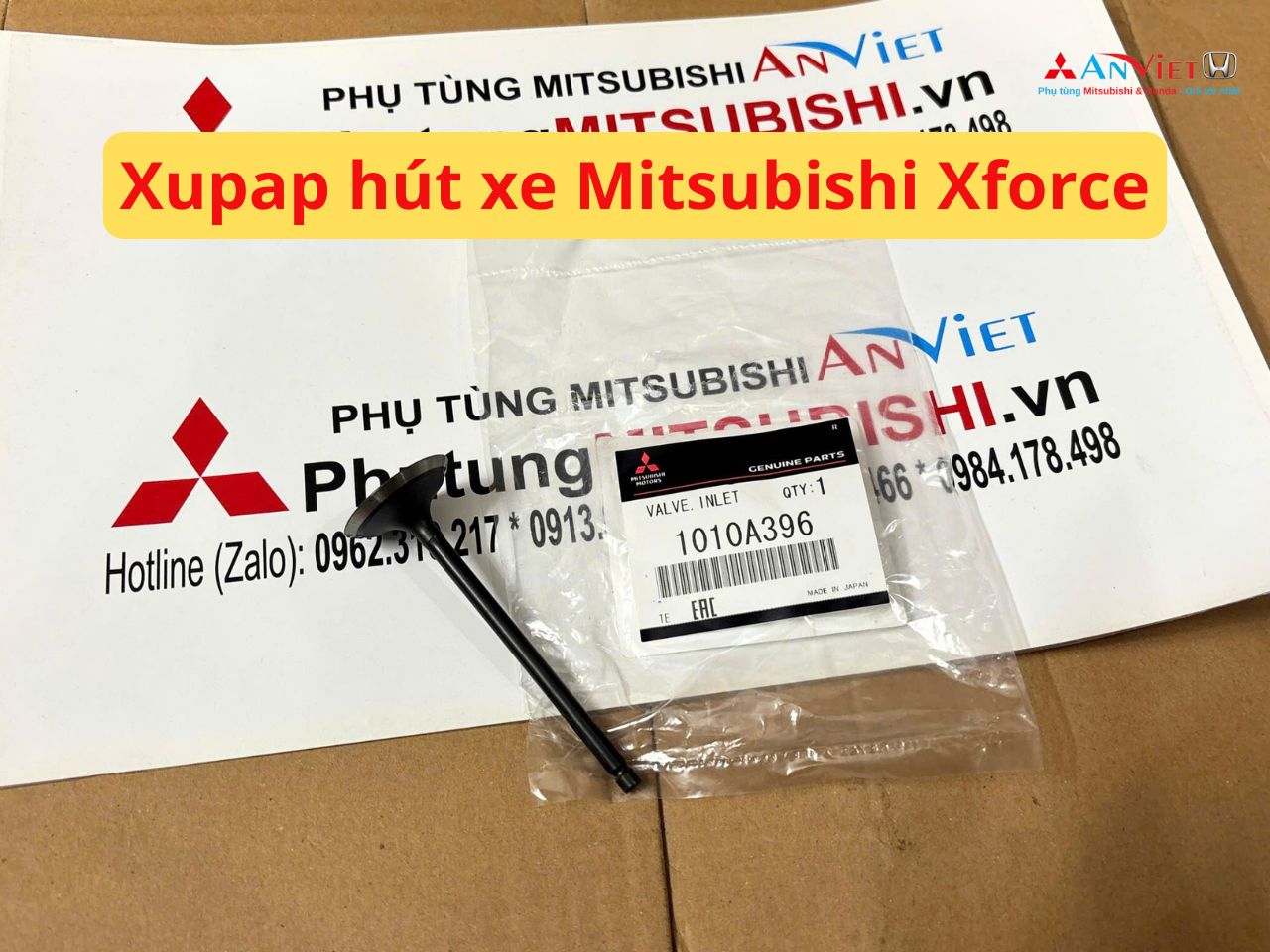 Xupap hút xe Mitsubishi Xforce