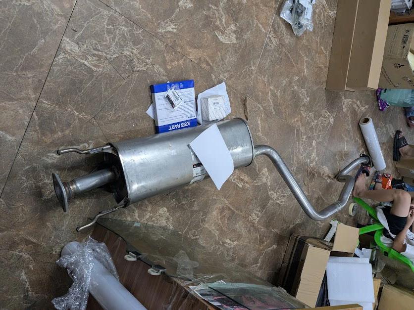 1571B810 Bầu ống xả thải bô  Mitsubishi Xpander 