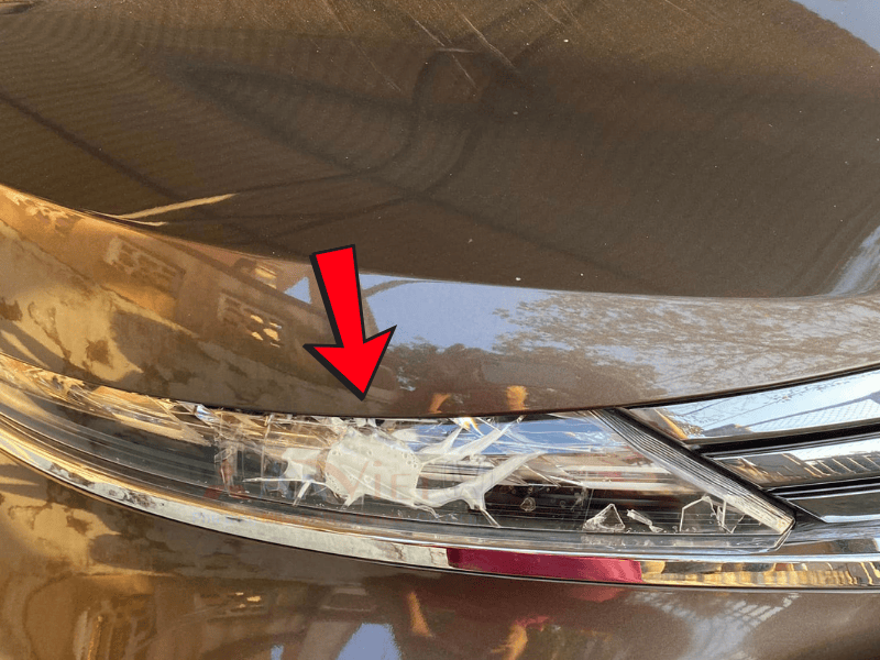 Dấu hiệu cần thay thế Đèn mí xe Mitsubishi Xpander 