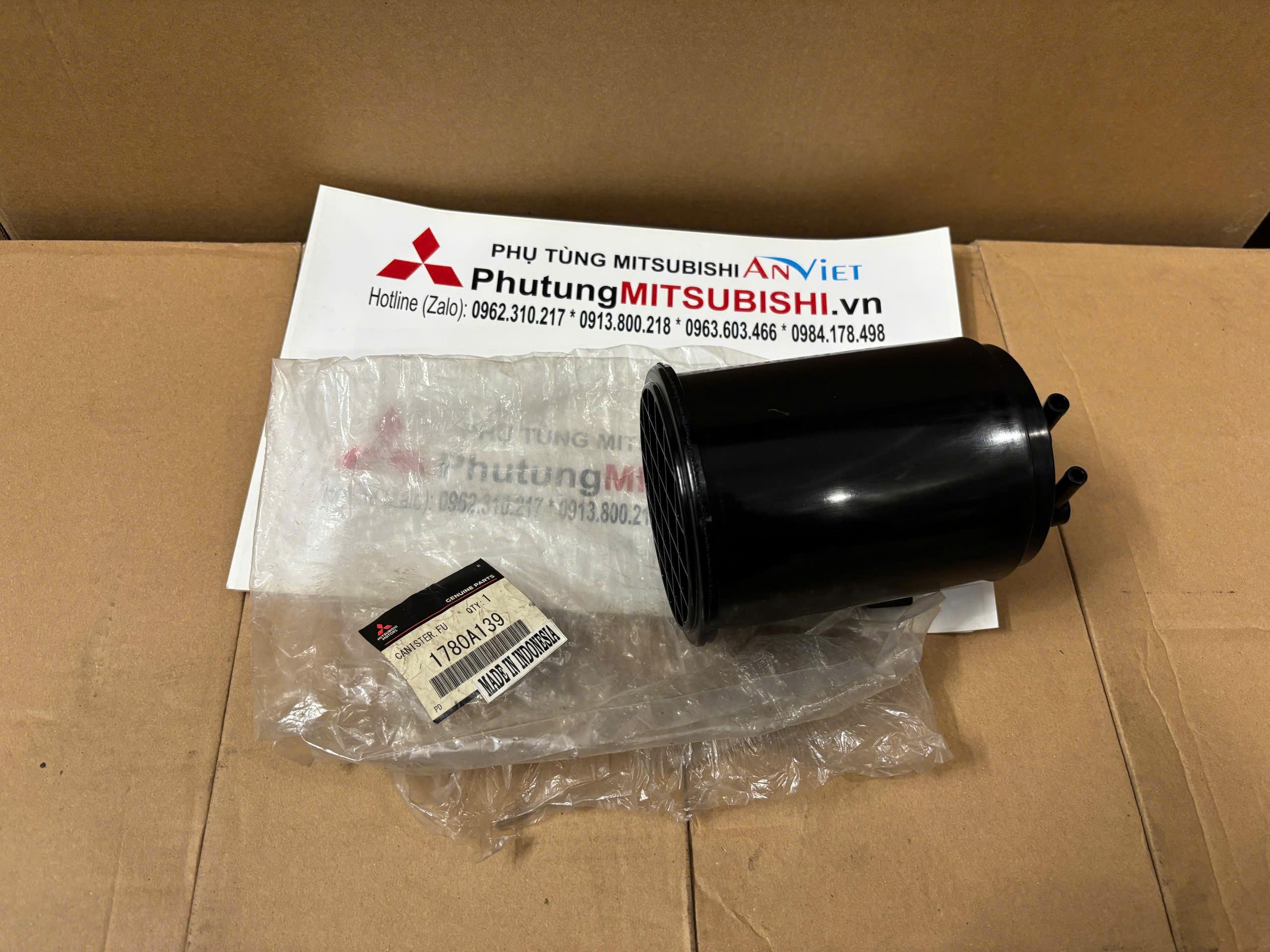 Bầu than hoạt tính thu hồi hơi xăng xe Mitsubishi Xforce