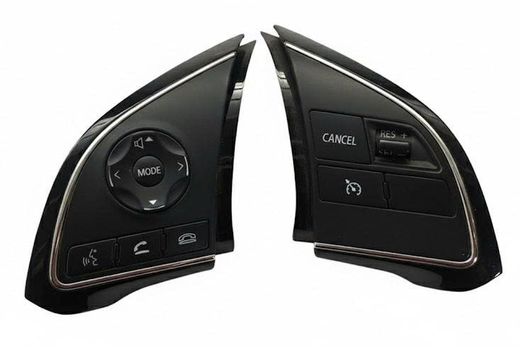 Công tắc điều khiển cruise control, điều khiển âm lượng Mitsubishi Outlander, Xpander, Attrage, Mirage