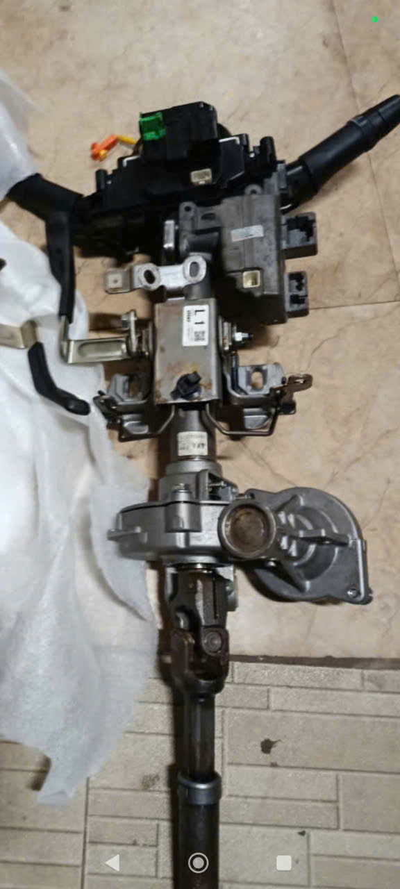 Cột lái, cọc lái Xpander, Mô tơ điện trợ lực thước lái Xpander, Hộp điều khiển thước lái Mitsubishi Xpander  8633A136 hàng bãi