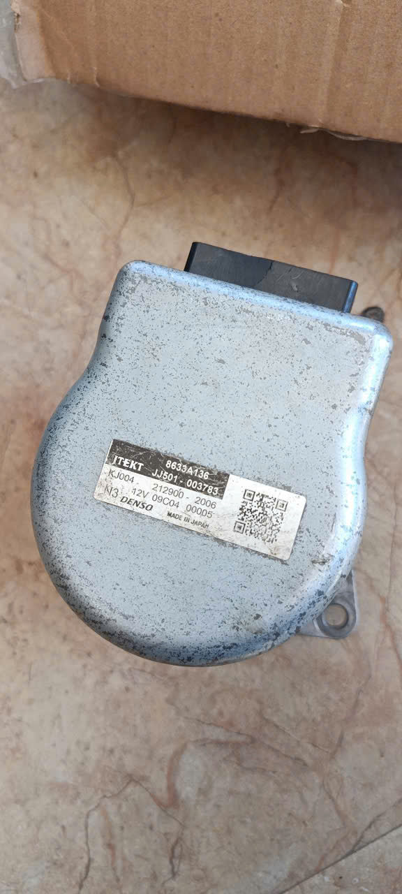 Cột lái, cọc lái Xpander, Mô tơ điện trợ lực thước lái Xpander, Hộp điều khiển thước lái Mitsubishi Xpander  8633A136 hàng bãi