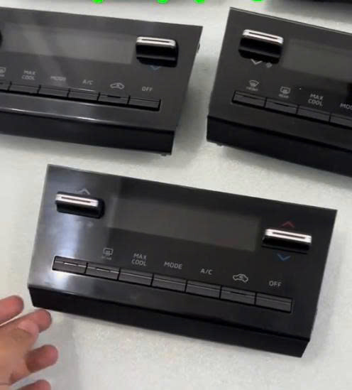 Cụm công tắc điều khiển điều hòa táp lô Mitsubishi Xpander, Xpander Cross 2022-2024 hàng bãi