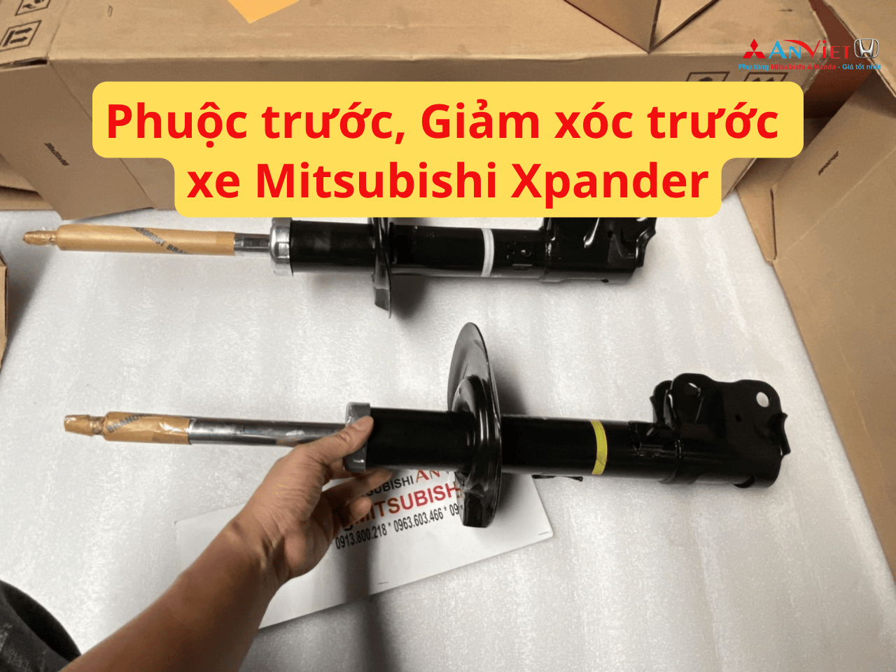 Phuộc trước,Giảm xóc trước xe Mitsubishi Xpander
