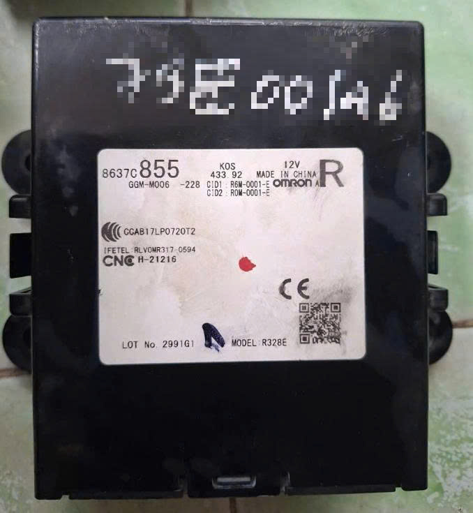 Hộp điều khiển chìa Khóa xe Mitsubishi Xpander hàng bãi