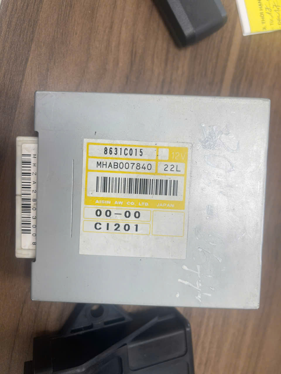 Hộp điều khiển hộp số tự động xe Mitsubishi Xpander, Xforce hàng bãi