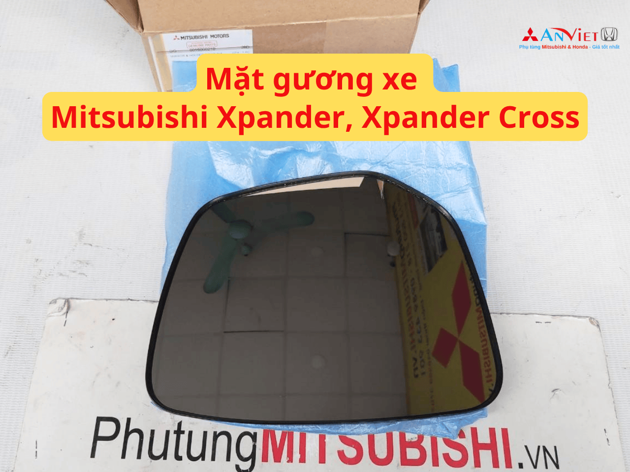 Mặt gương xe Mitsubishi Xpander, Xpander Cross