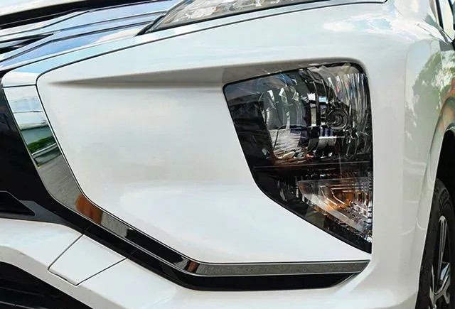 Vỏ, Mặt nạ đèn pha, Mặt kính nhựa đèn pha xe Mitsubishi Xpander 2018-2022