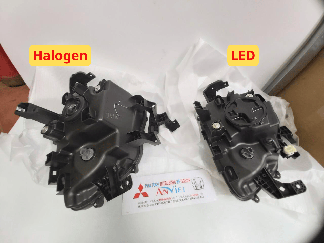 Đèn pha bên phụ xe Mitsubishi Xpander 2020-2021 LED