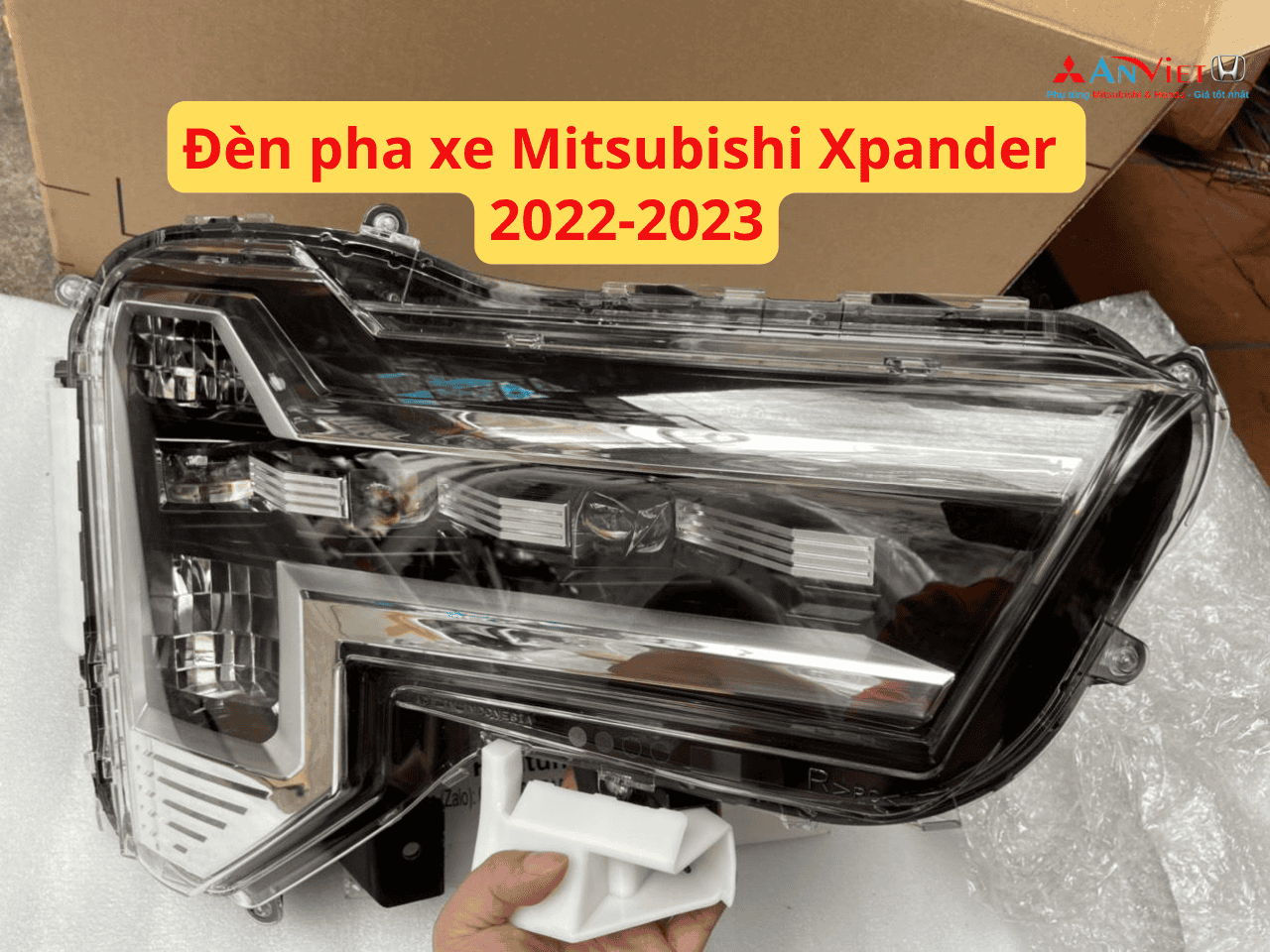 Đèn pha bên phụ xe Mitsubishi Xpander 2022-2023