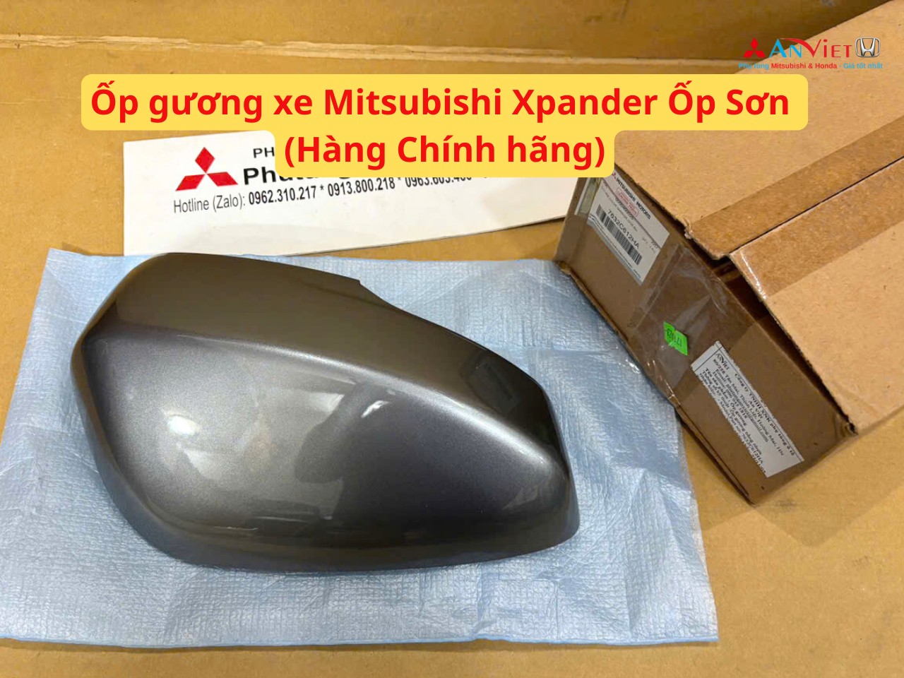 Ốp gương xe Mitsubishi Xpander Ốp Sơn