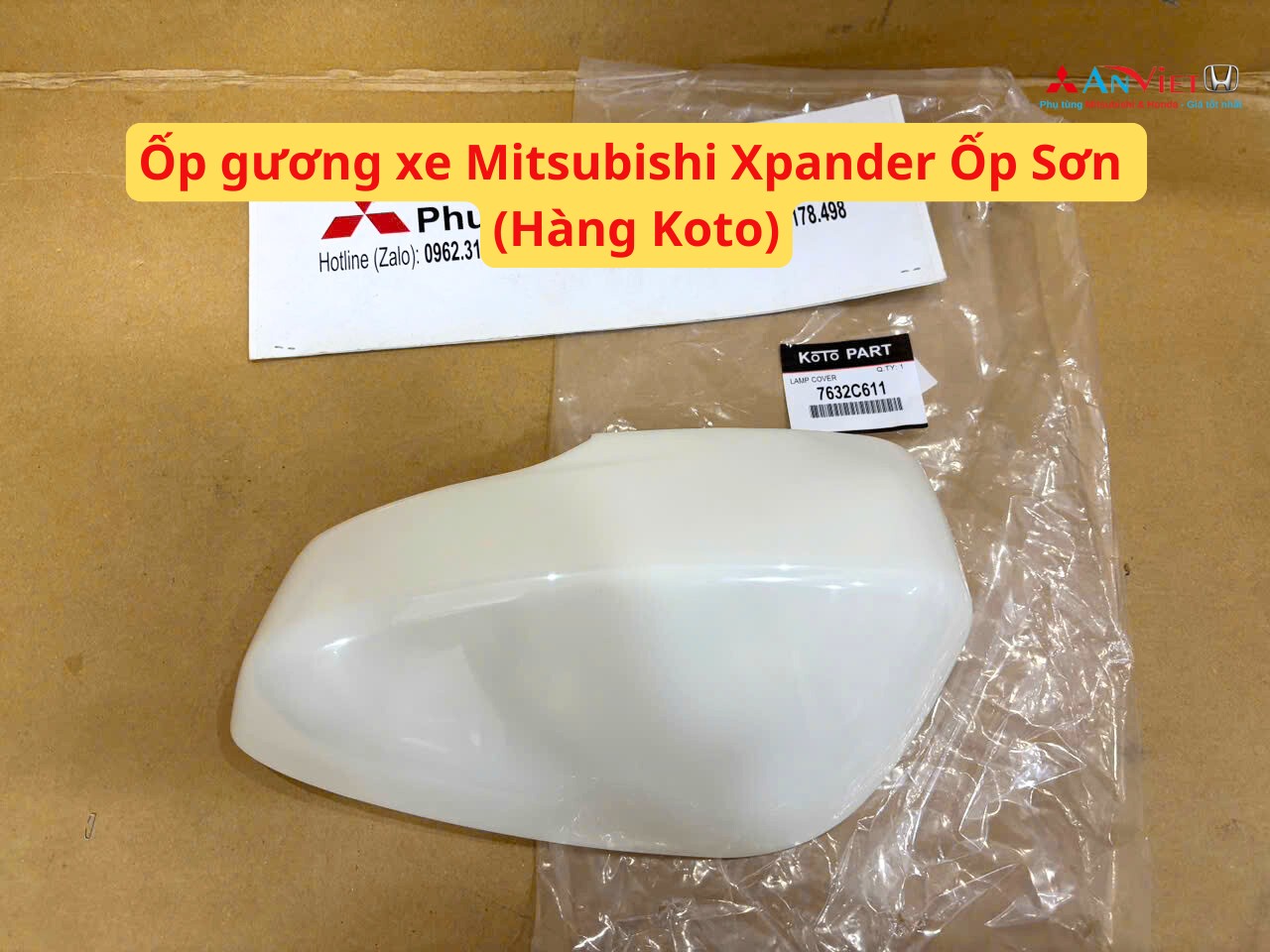 Ốp gương xe Mitsubishi Xpander Ốp Sơn