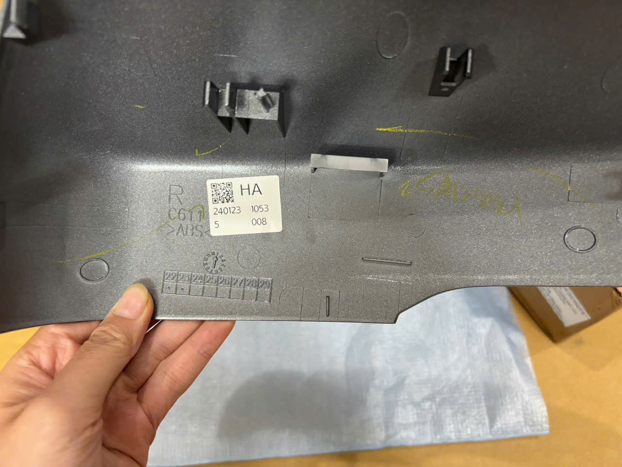 Ốp gương xe Mitsubishi Xpander Ốp Sơn