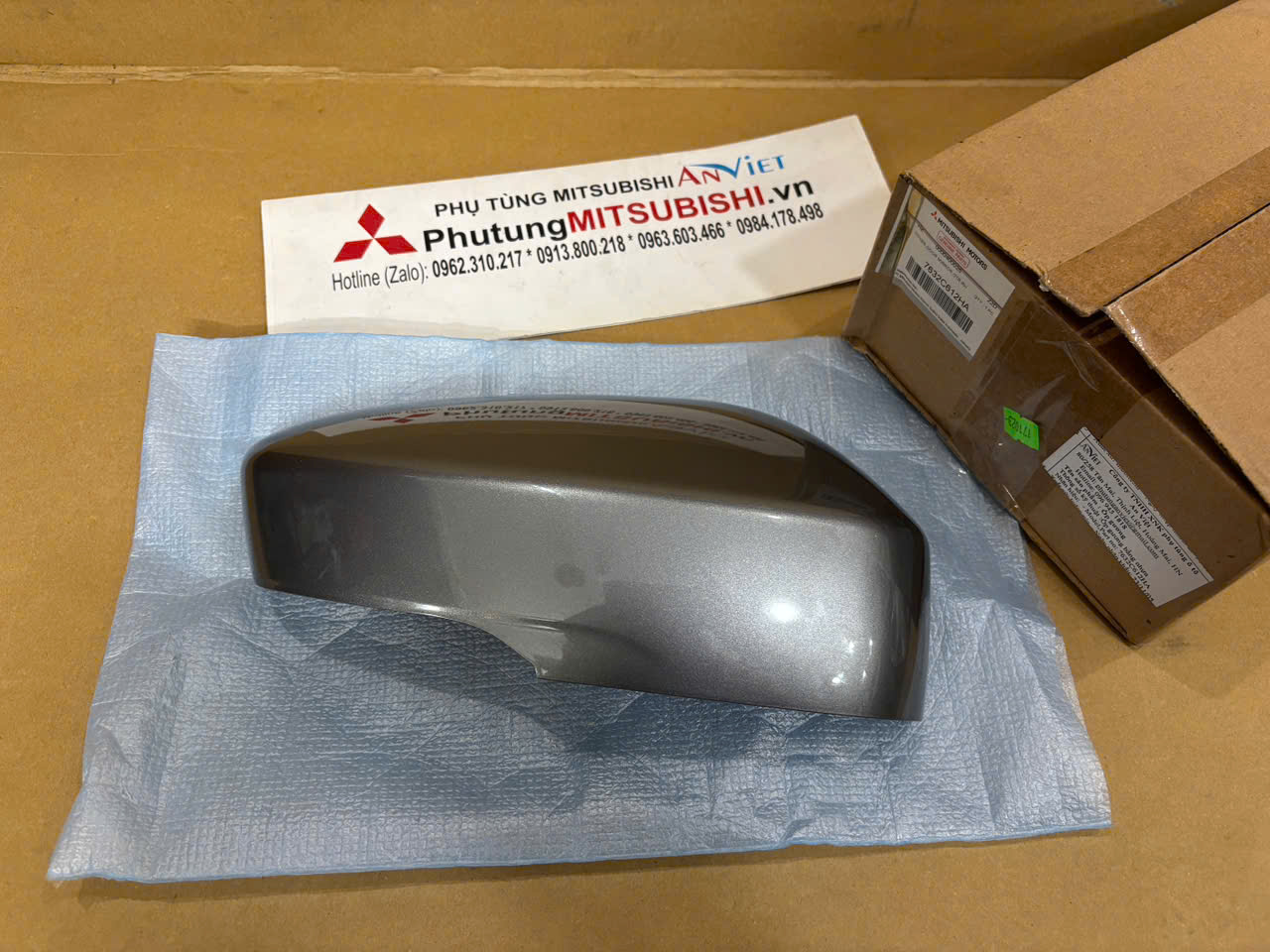 Ốp gương xe Mitsubishi Xpander Ốp Sơn