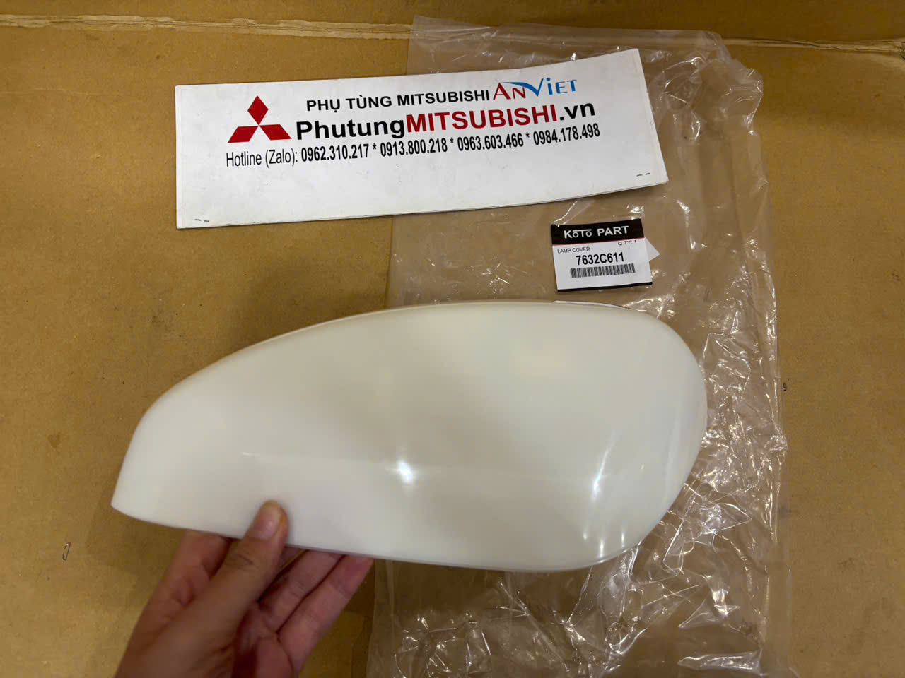 Ốp gương xe Mitsubishi Xpander Ốp Sơn