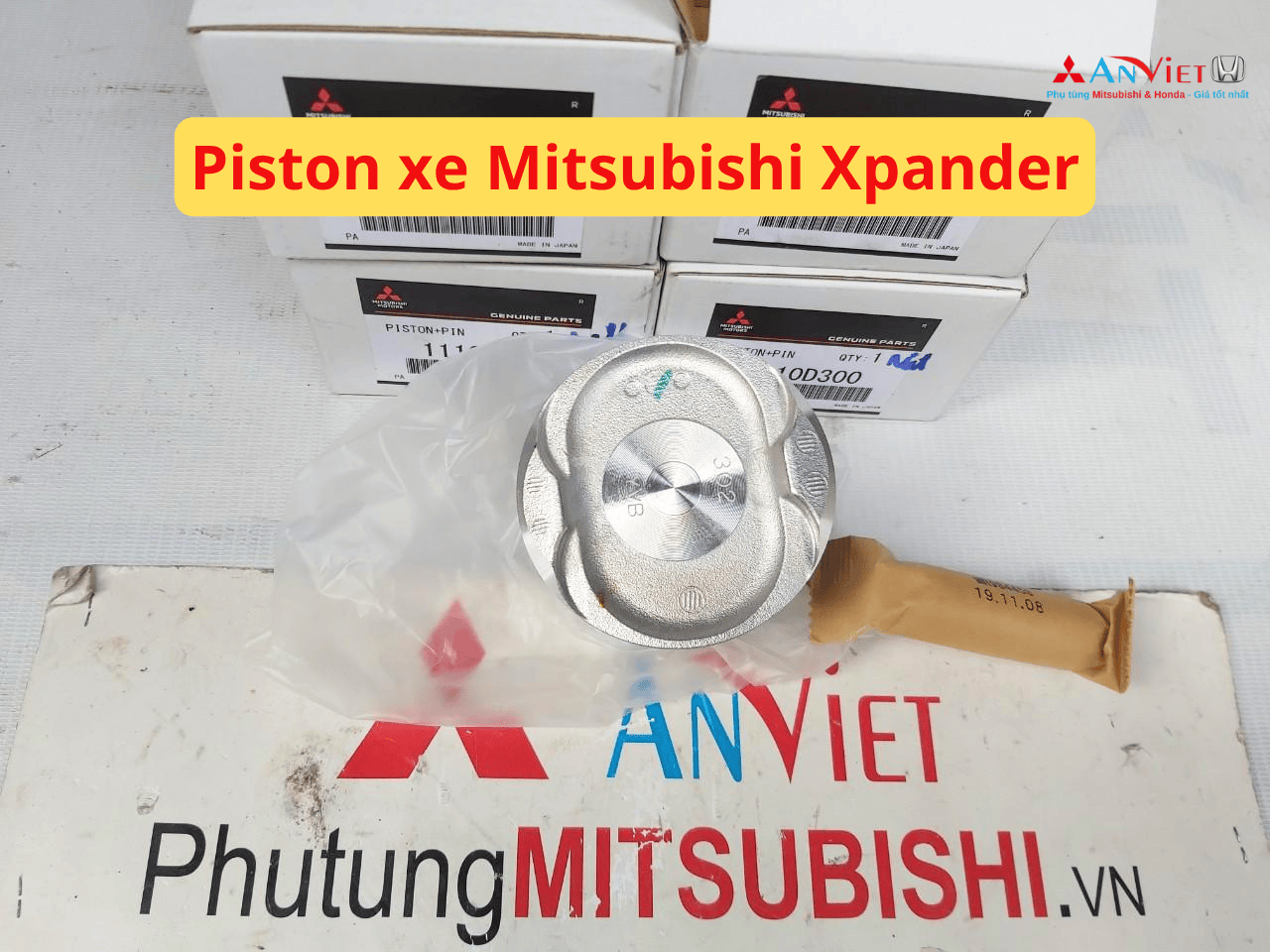 Piston xe Mitsubishi Xpander